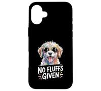 Goldendoodle Labradoodle No Fluffs The Dood Funny Doodle Dog Case for iPhone 16 Plus
