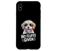 Goldendoodle Labradoodle No Fluffs The Dood Funny Doodle Dog Case for iPhone XS Max