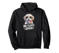 Goldendoodle Labradoodle No Fluffs The Dood Funny Doodle Dog Pullover Hoodie