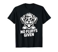 Goldendoodle Labradoodle No Fluffs The Dood Funny Doodle Dog T-Shirt