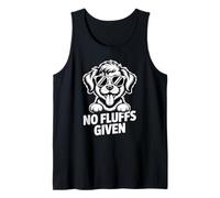 Goldendoodle Labradoodle No Fluffs The Dood Funny Doodle Dog Tank Top