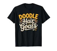 Goldendoodle Mom Doodle Has More Hair Than She Does Humor T-Shirt