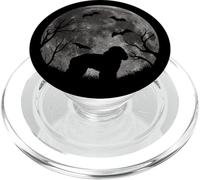 Goldendoodle Spooky Halloween Scary Doodle PopSockets PopGrip for MagSafe