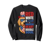 Goldendoodle USA Doodle Dog Owner Sweatshirt