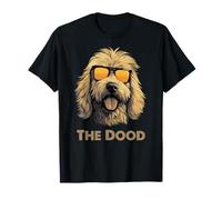 Goldendoodle Vintage Dog The Dood T-Shirt