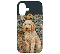Goldendoodle William Morris Tapestry Style Case for iPhone 17