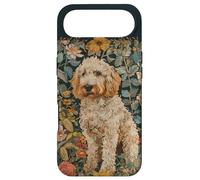 Goldendoodle William Morris Tapestry Style Case for iPhone Air