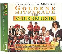 Goldene Hitparade der Volksmusik 1 (SAT.1; 1992) - Orch. Erich Brecht, Alpentrio Tirol, Marianne u. Michael, Orig. Alpenoberkrainer, Hias..