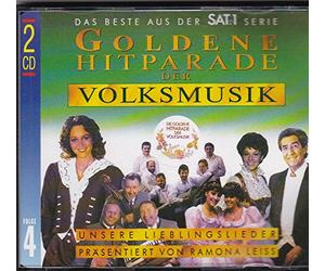 GOLDENE HITPARADE DER VOLKSMUSIK, Folge 4: praes. von Ramona Leiss