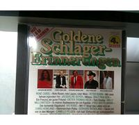 Goldene Schlagererinnerungen 4 (16 tracks, 1990) - René Carol, Peter Rubin, Jacqueline Boyer, Ralf Paulsen..