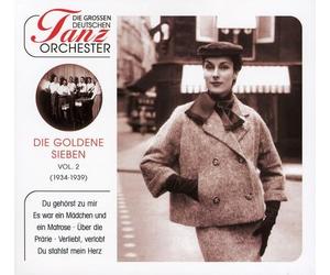 GOLDENE SIEBEN - Die Grossen Deutschen Tanzorch