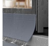 GoldeneAmeisen Rubber Self-adhesive Window Rain Deflector,Rain Deflectors For Exterior Doors,door Rain Deflectors,Easy Installation,Self-Adhesive,Not Prone To Aging,For Window Edge Cap