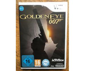 Goldeneye 007 inc Split Screen Multiplayer DLC (bundle copy) - Wii UK Sealed