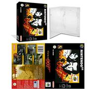 GoldenEye 007 N64 Replacement Universal Game Case Box + Cover Art Work Only