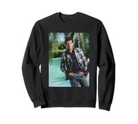 GoldenEye Actor Pierce Brosnan James Bond By Michael Grecco Sweatshirt