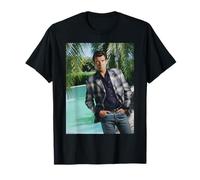 GoldenEye Actor Pierce Brosnan James Bond by Michael Grecco T-Shirt