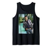 GoldenEye Actor Pierce Brosnan James Bond by Michael Grecco Tank Top