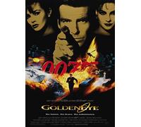 Goldeneye James Bond 007 Pierce Brosnan Poster/Print/Picture Satin Photo Paper - A2-420mm x 594mm
