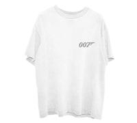 GoldenEye Poster T-Shirt James Bond White XXL