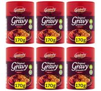 Goldenfry Vegan gravy granules Beef, Rich and savoury, 200 servings total (6x170g Beef)