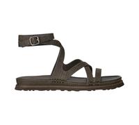 GoldenGaze Sandals with Animal Print - female - UGG - Flat Sandals - Gray - 5 UK - Shoes 5 UK