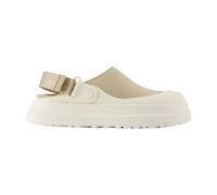 Goldenglow Canvas Clog - female - UGG - Clogs - Beige - 3 UK - Shoes 3 UK