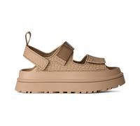 Goldenglow Embossed Sandal - female - UGG - Flat Sandals - Beige - 8 UK - Shoes 8 UK