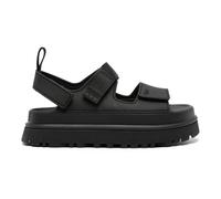 GoldenGlow Sandal - female - UGG - Flat Sandals - Black - 6 UK - Shoes 6 UK
