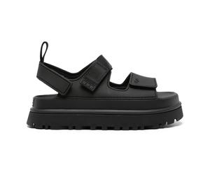 GoldenGlow Sandal - female - UGG - Flat Sandals - Black - 8 UK - Shoes 8 UK