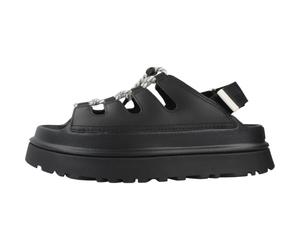 Goldenglow Toggle - female - UGG - Flat Sandals - Black - 8 UK - Shoes 8 UK