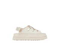 GoldenGlow Toggle Sandal - female - UGG - Flat Sandals - White - 8 UK - Shoes 8 UK