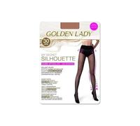 Goldenlady Women's Mysecret Silhouette 30 Hold-Up Stockings, 30 DEN, Gold (Bronzer K30a), Medium (Size: 3 - M)