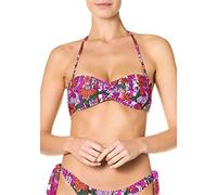 Goldenpoint Fancy Daisy Women's Bikini Bra, Multicolour, 36B