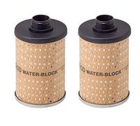 GOLDENROD (496-5) Diesel Fuel Tank Filter Replacement Water-Block Element for Cars - 2 Filter