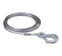 Goldenrod Dutton-Lainson Company (6360) 3/16" x 20' Winch Cable with Hook