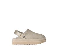 Goldenstar Crackle Clog - female - UGG - Clogs - White - 7 UK - Shoes 7 UK