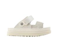 Goldenstar Crackle Glide Sandals - female - UGG - Sliders - White - 7 UK - Shoes 7 UK