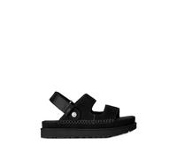 Goldenstar Glide - female - UGG - Flat Sandals - Black - 5 UK - Shoes 5 UK
