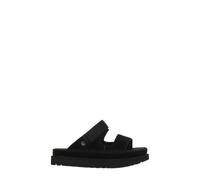 Goldenstar Glide Sandal - female - UGG - Sliders - Black - 4 UK - Shoes 4 UK