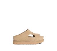 Goldenstar Hi Cutout Slide - female - UGG - Sliders - Beige - 5 UK - Shoes 5 UK