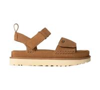 UGG Women's Goldenstar Suede Flatform Sandals - UK 3