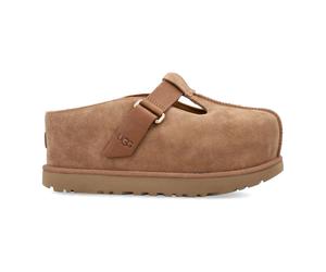 Goldenstarn Hi Clog - female - UGG - Flat Shoes - Brown - 7 UK - Shoes 7 UK