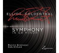 Goldenthal: Symphony In G# Minor by Pacific Symphony, Carl St. Clair (2015-05-12j