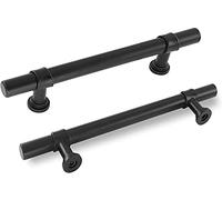 Goldenwarm 10 Pack 128mm Drawer Handles Kitchen Drawer Handles Cupboard Door Handle Wardrobe Door Handles Black Cupboard Handles Vintage Drawer Handles Bathroom Cabinet Door Handles