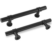 Goldenwarm 10 Pack Drawer Pulls 96mm Cupboard Handles Kitchen Drawer Handles Vintage Drawer Handles Handles for Chest of Drawers Wardrobe Door Handle Bathroom Cupboard Handle Filing Cabinet Handle