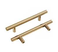 Goldenwarm 15 Pack Champagne Bronze Drawer Handles Cabinet Pulls 96mm Cupboard Handles Champagne Bronze Kitchen Door Handles Kitchen Cabinet Handles