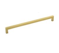 Goldenwarm 1Pack Gold Kitchen Handles, Stainless Steel Cabinet Handles Brass Cabinet Pulls 320mm Hole Centers