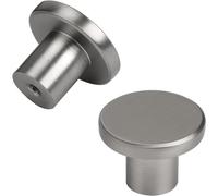 goldenwarm 20 Pack Brushed Nickel Drawer Knobs Cupboard Door Knobs Silver Cabinet Handles Kitchen Drawer Handles Brushed Nickel Door