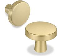 Goldenwarm 25 Pack Solid Zinc Alloy Kitchen Cabinet Knob for Dresser Drawer, Cupboard Door Knobs