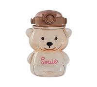 Golders Green UK Teddy Bear Water Bottle: Adorable Hydration for Kids & More! (Pink)